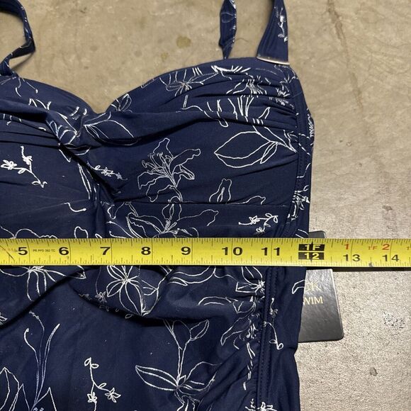 NWT NIPTUCK One-Piece Swimsuit Womens 6 Tummy Control Garden Line Floral Print - Picture 13 of 13